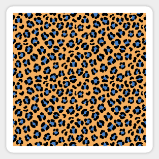 Leopard pattern Sticker